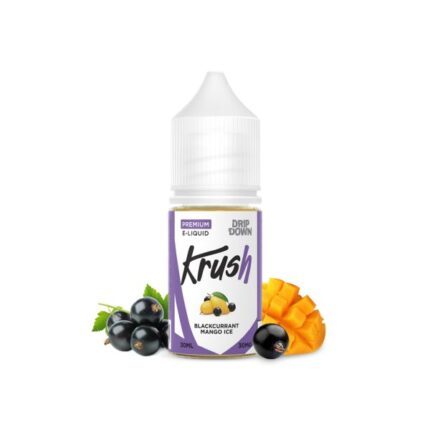 Krush Blackcurrant Mango Ice (30mg)